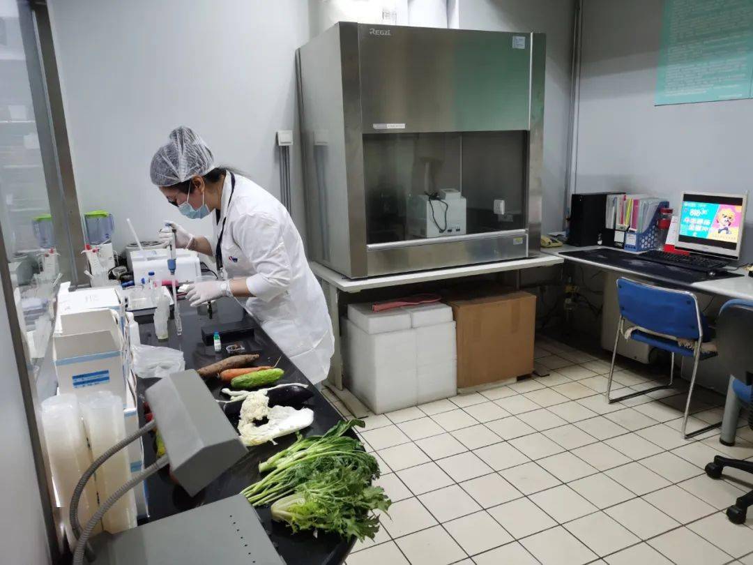 成安食品检测实验室装修方案
